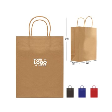 Medium Kraft Paper Bag